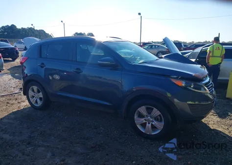 2013 Kia Sportage Lx из США, поврежденный, VIN KNDPB3A29D7377675